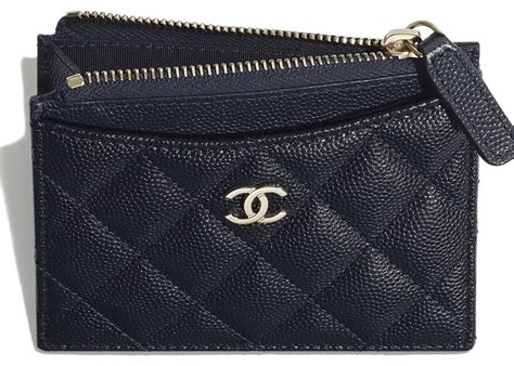 chanel card holder prijs